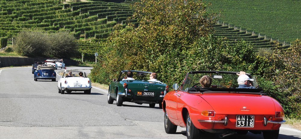 Team Building in auto d'epoca